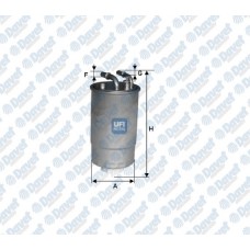 yakit filtresi corsa d 1-3 cdti 06- oe