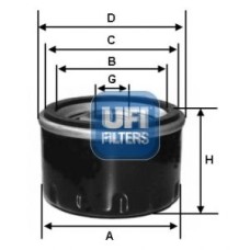 YAG FILTRESI TRANSIT V348-V347-V363-V362 06 14 2.2-2.4 TDCI BOXER JUMPER III BOX