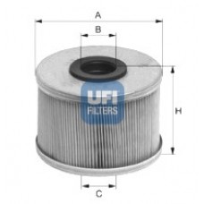 YAKIT FİLTRESİ CLIO II 00-05 KNG 03/98 MGN 97-99 -TRAFIC 89-01 LGN I 97-01 60-75