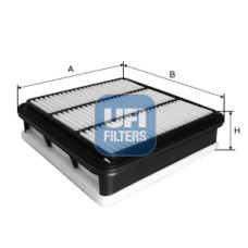 HAVA FİLTRESİ MITSUBISHI L200 2.5L 4D56T DI-D CR KA4T KB4T 07-14