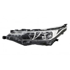 ÖN FAR SOL TOYOTA COROLLA 1.4L 1NDTV NDE180 17-18. 1.6L 1ZR-FE ZRE181 17-18. 1.3