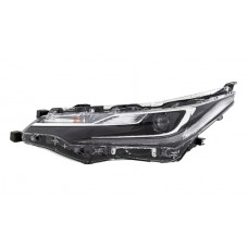 ÖN FAR SOL - LEDLİ TOYOTA COROLLA 1.4L 1NDTV NDE180 17-18. 1.6L 1ZR-FE ZRE181 17