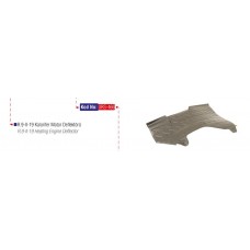 KALORİFER ÜST PLASTİĞİ MUHAFAZA R9-R11 MOTOR DEFLEKTÖRÜ