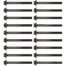 SİLİNDİR KAPAK CİVATA TAKIMI 18 ADET OPEL MONTEREY B 3.0 TDI ISUZU D-MAX 2.5-3.0