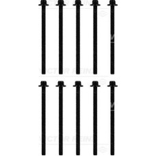 SİLİNDİR KAPAK CİVATASI 10 ADET CORSA B-C-D ASTRA G-H MERİVA A-TIGRA A-B 1.0-1.2