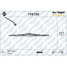 SWF SILECEK SUPURGESI SURUCU TARAFI 550MM MERCEDES VITO   ####