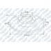 fren diski arka duz 251-5 mm fiat stilo 1-4 1-6 16v 1-9jtd linea-bravo 1-4t-