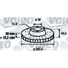 fren diski on fiat panda 03-  1-2 i 1-3 jtd  fiat 500 nueva 150 07-  1-3 mjtd