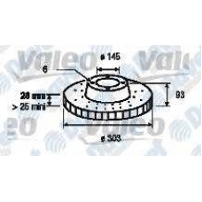 fren diski arka cift teker crafter-sprinter 5t 0606-