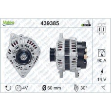 alternator 14v 90a accent 1315