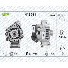 ALTERNATOR FORD C-MAX/FOCUS