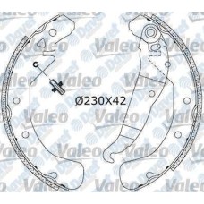 arka balata pabuclu opel astra g zafira 1-6 99-