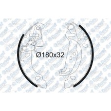 KAMPANA BALATA FORD FIESTA KA 1.3 00-