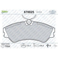 DISK FREN BALATA ON VOLKSWAGEN TRANSPORTER T4/CARAVELLE  90>03 14 JANT   ####