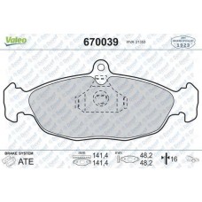 disk fren balata on opel astra fcorsa acorsa bvectra atigracombodaewoo lan