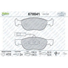 disk fren balata on fiat bravabravo 95-01marea 96-punto 00-alfa romeo 145 1-