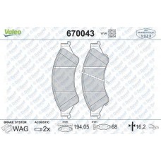 disk fren balata on ford ranger 2-52-2d3-2d 11-