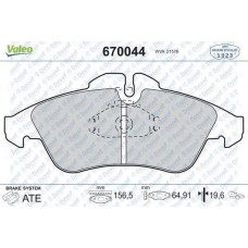 disk fren balata on mercedes sprinter 95-06vito 95-03volkswagen lt28lt32lt35