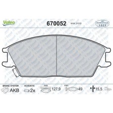 disk fren balata on hyundai accent 1-31-51-61-5d 94-elantra 1-5 90-95getz 1