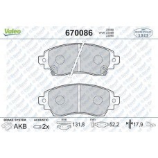 DISK FREN BALATA ON TOYOTA COROLLA 1.3/1.4/1.6/1.9D/2.0D 97>02