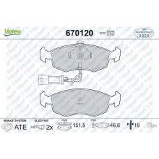 DISK FREN BALATA ON FORD FIESTA III 89>95/ESCORT III/IV 83>90/SIERRA 85>93   ###