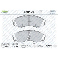 disk fren balata on hyundai h1 2-42-5d 07-starex 2-5d 07-kia carnival iii 06-