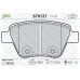 disk fren balata arka volkswagen beetle 11-caddy 10-eos 2-0 10-golf 08-12jet