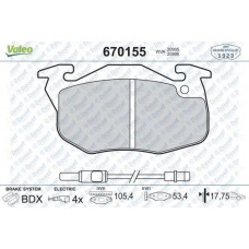 DISK FREN BALATA ON PEUGEOT 106/306/CITROEN SAXO/AX/ZX/C15