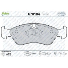 disk fren balata on opel astra classicastra fvectra avectra bomegakadett e