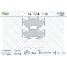 DISK FREN BALATA ON TOYOTA HILUX 2.5D/3.0D 05>