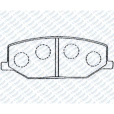 DISK FREN BALATASI ON VOLVO C70 2.0 2.4 03 98-12 00   ####