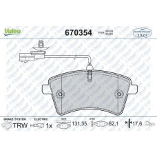 disk fren balata on renault kangoo ii 08-mercedes citan 12-