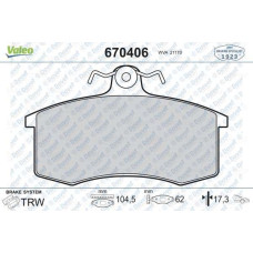 DISK FREN BALATA ON LADA SAMARA 2108/2109/2115/2113/2114 1500/110 2110 1.5/SAMAR