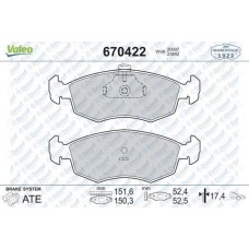 disk fren balata on fiat doblo 00-09palio weekend 96-albea 01-