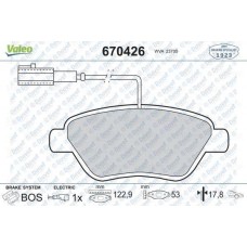 disk fren balata on fiat lineastilobravosienapalioalbea 1-21-41-61-9d mu