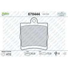 disk fren balata arka mercedes e-serisi w210e200 96-02w202c200c230 94-00s20