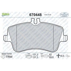 disk fren balata on mercedes c-serisi w203 c180c200c240c320clc 160-180-200-2