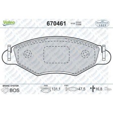 disk fren balata on peugeot 206 1-11-41-61-4d1-9d 98-206 sw 1-11-41-4d 02