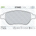 DISK FREN BALATA ON PEUGEOT 1007 06/07>/207 02/06>/307 08/00>/PARTNER ORIGIN 02/