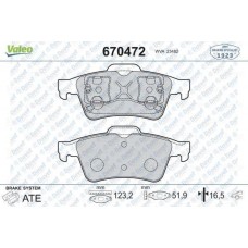 disk fren balata arka ford focus iic-max iifocus iiitransit connect tc7renau