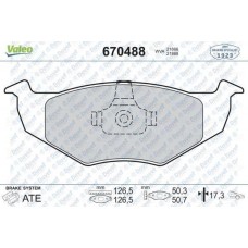 disk fren balata on volkswagen polo iii 95-skoda fabia 0400-1111seat arosa