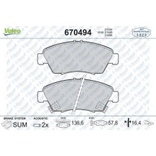 disk fren balata on honda civic 92-07crx 1-6 92-98cr-z 10-