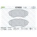 DISK FREN BALATA ON FORD RANGER 2.5D/3.0D 05>/MAZDA B-SERISI 98>