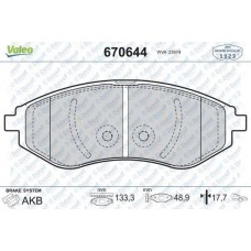 disk fren balata on chevrolet aveo 1-21-41-5 0503-kalos 1-21-4 0503-0508