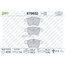 DISK FREN BALATA ON VOLKSWAGEN TRANSPORTER T5 03>09 17 JANT