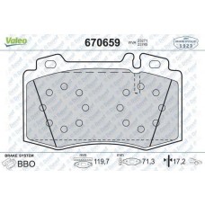 DISK FREN BALATA ON MERCEDES S-SERISI W211/W220/W221/C215/R129/W163/S320/CLS350/