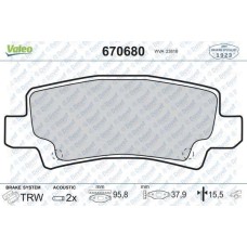 disk fren balata arka toyota corolla 1-41-61-81-4d2-0d 01-07