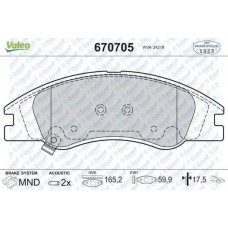 DISK FREN BALATA ON KIA CERATO 1.6/2.0/1.5D/1.6D/2.0D 03/04> KIA CERATO KOUP 1.6