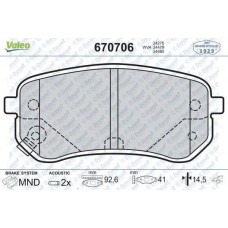 DISK FREN BALATA ARKA HYUNDAI I10 1.0/1.1/1.2/1.1D 01/08> HYUNDAI IX35 1.6/2.0/2