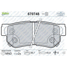 DISK FREN BALATA ARKA HYUNDAI GETZ 03>/SONATA 01>/ELANTRA 00>/SANTA FE 06>/TUCSO